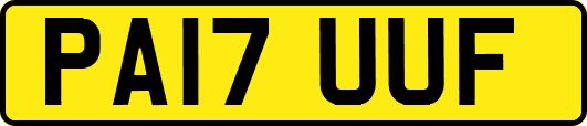 PA17UUF