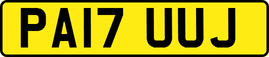 PA17UUJ
