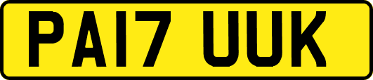 PA17UUK