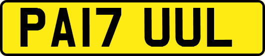 PA17UUL