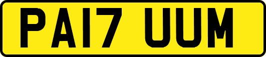 PA17UUM