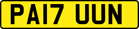 PA17UUN