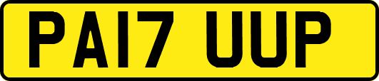 PA17UUP