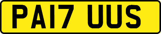 PA17UUS
