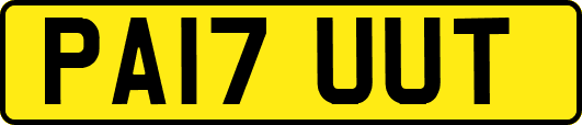 PA17UUT