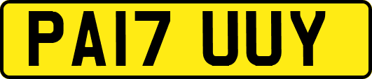 PA17UUY