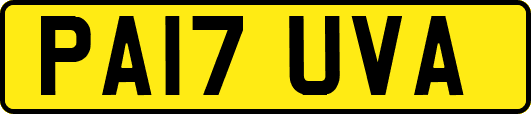 PA17UVA