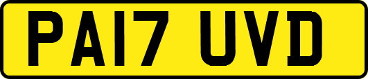PA17UVD