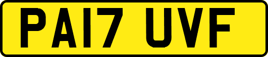 PA17UVF