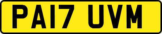 PA17UVM