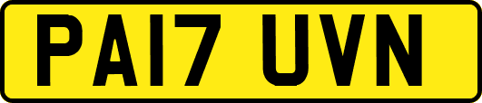 PA17UVN