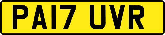 PA17UVR