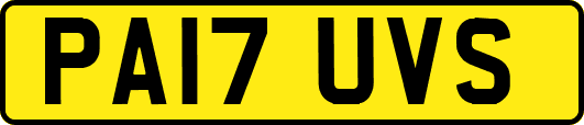 PA17UVS