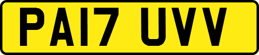 PA17UVV