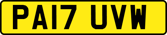 PA17UVW