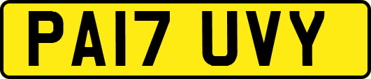 PA17UVY