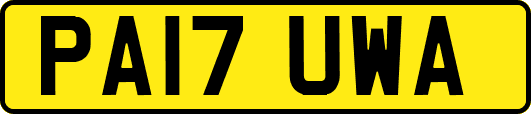 PA17UWA