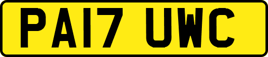 PA17UWC