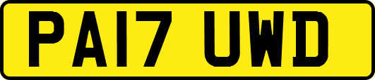 PA17UWD