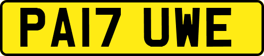 PA17UWE