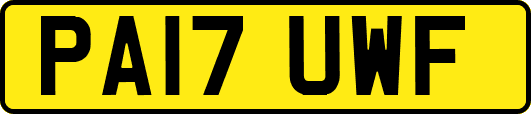 PA17UWF