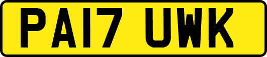 PA17UWK
