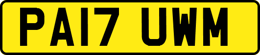 PA17UWM