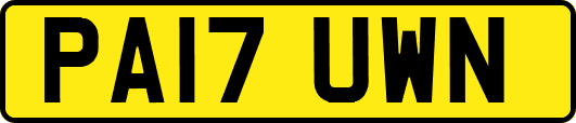 PA17UWN
