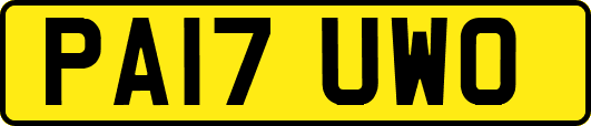 PA17UWO