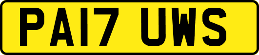 PA17UWS