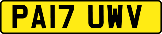 PA17UWV