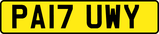 PA17UWY