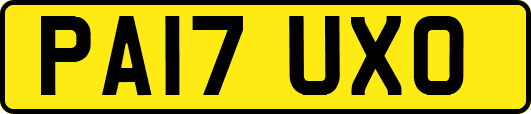 PA17UXO