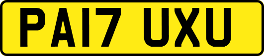 PA17UXU