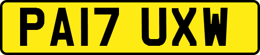 PA17UXW