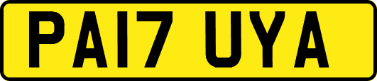 PA17UYA