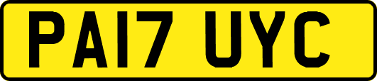 PA17UYC