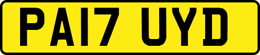PA17UYD