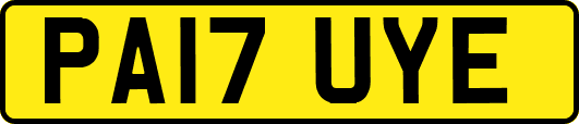 PA17UYE