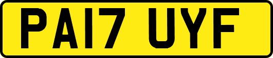 PA17UYF