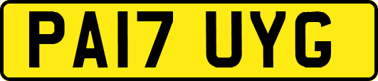 PA17UYG