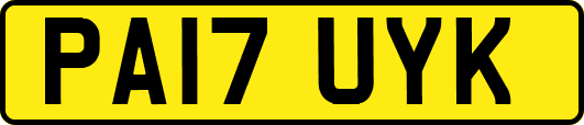 PA17UYK