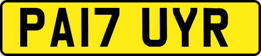 PA17UYR
