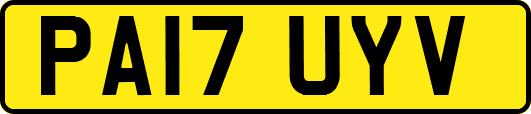 PA17UYV