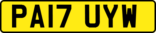 PA17UYW