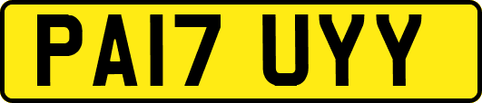 PA17UYY