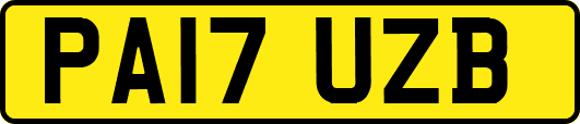 PA17UZB