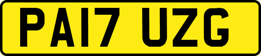 PA17UZG