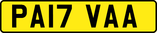PA17VAA