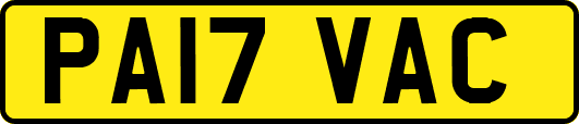 PA17VAC